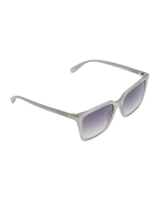 Women's Square Gradient Sunglasses In Sage/dark Grey