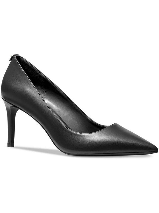 ALINA FLEX Womens Leather Slip On Pumps