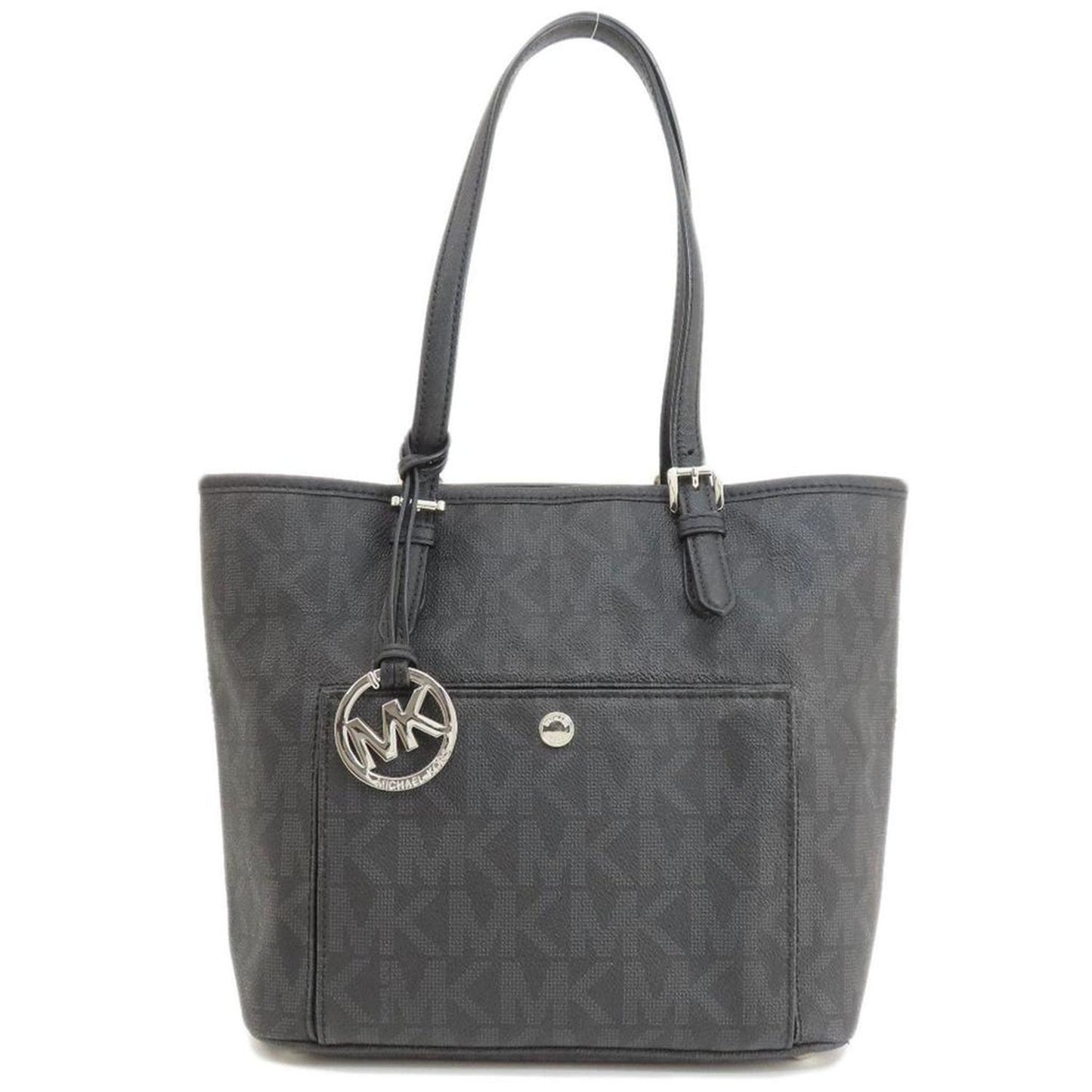 Michael Kors Jet Set  Canvas Tote Bag (Pre-Owned)