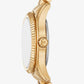 Petite Lexington Pavé Gold-Tone Watch