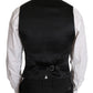 Dolce & Gabbana Sleek Double Breasted Slim Fit Wool Vest