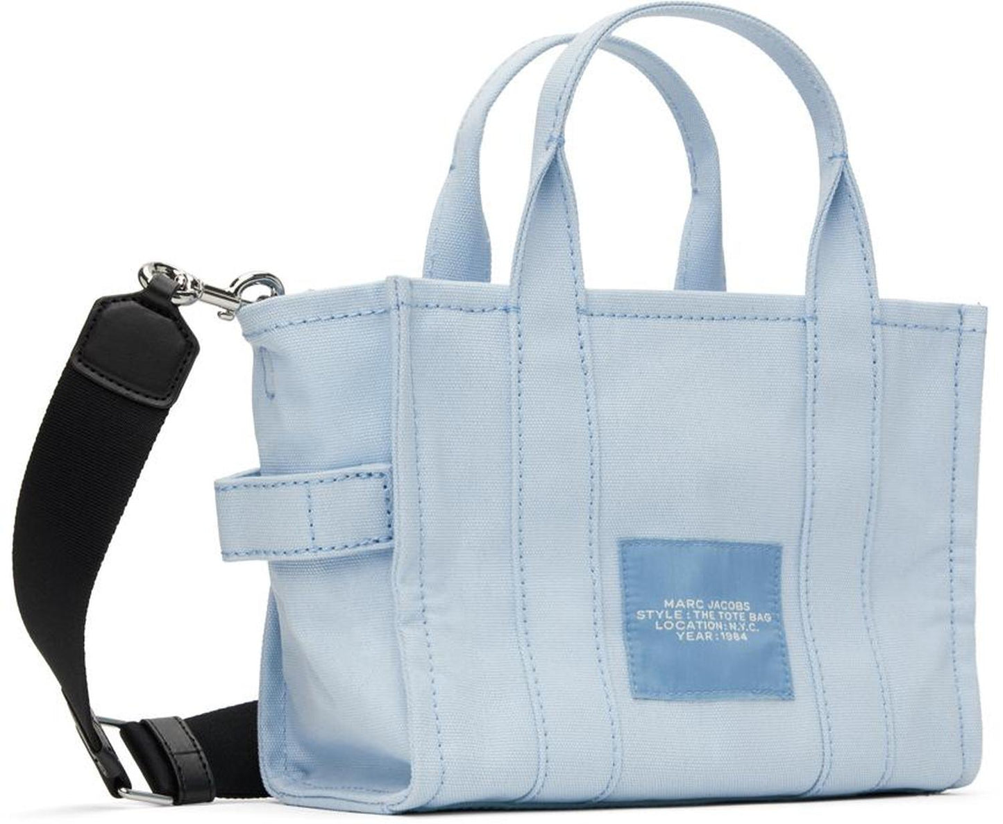 Blue 'The Canvas Small' Tote