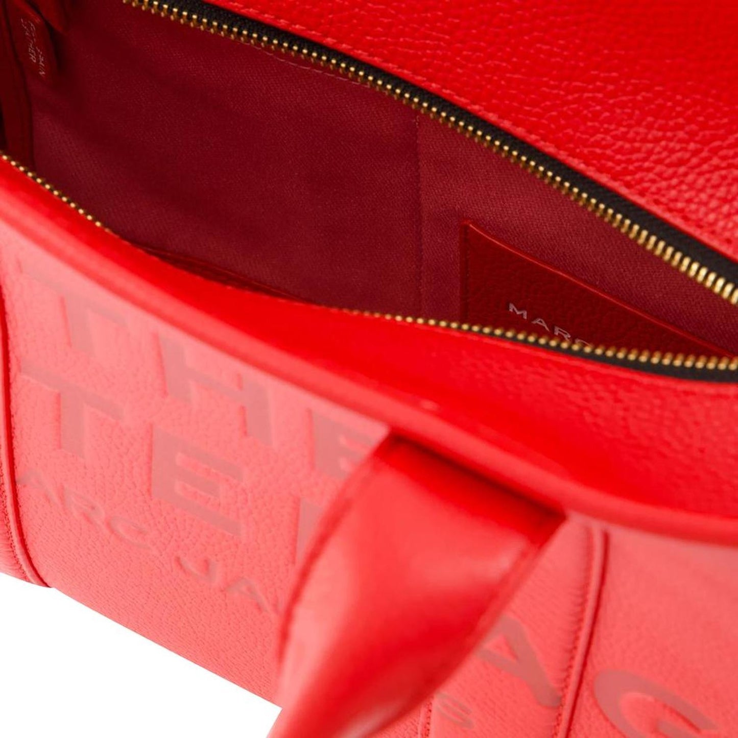 The Medium Tote - Marc Jacobs - Leather - Red