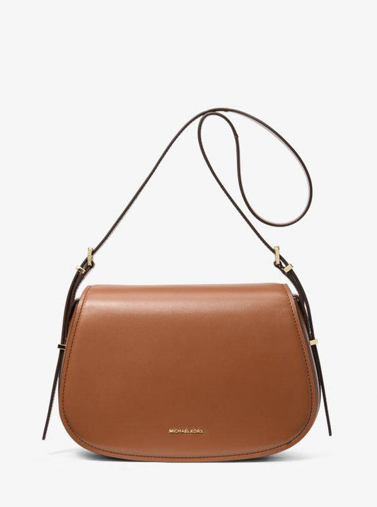 Lydia Medium Leather Crossbody Bag