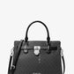 Hamilton Medium Signature Logo Satchel