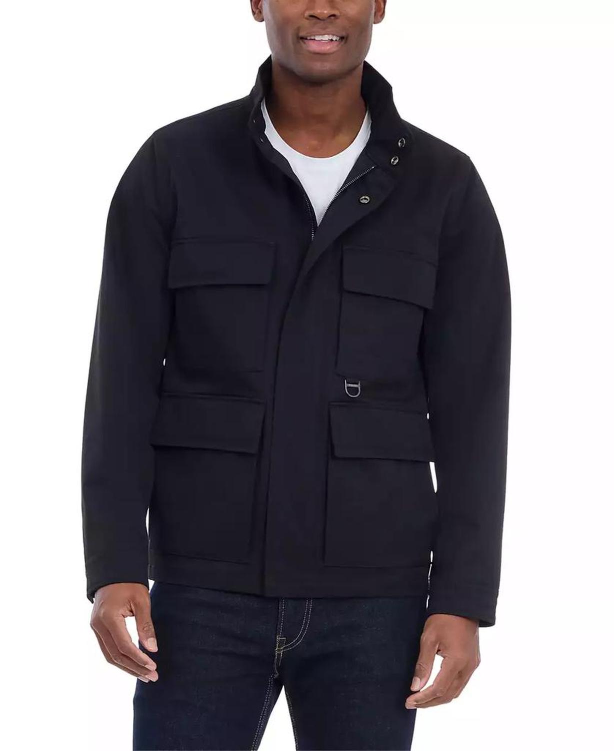 Men's Four Pocket Field Coat