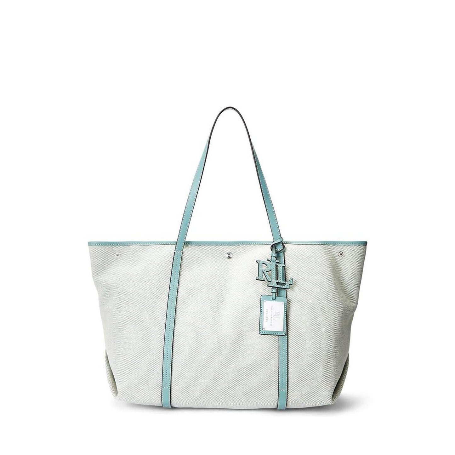 Canvas & Leather Large Emerie Tote