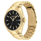 Men's Jackson Gold-Tone Stainless Steel Watch 45mm