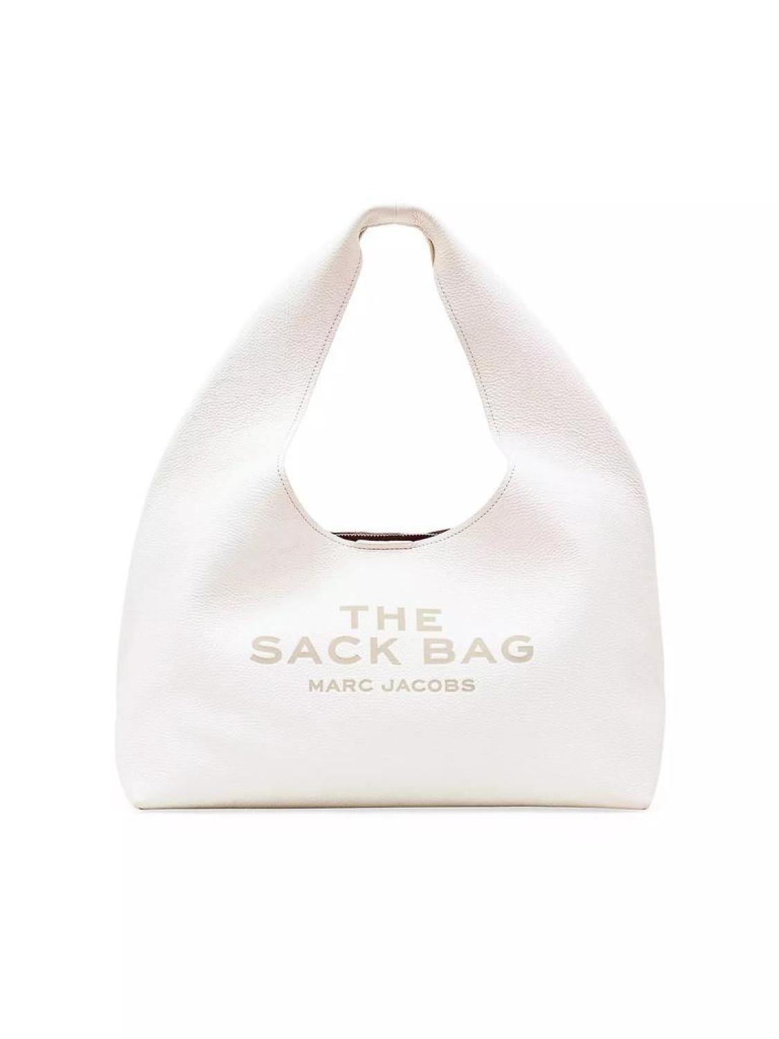 The Sack Leather Shoulder Bag