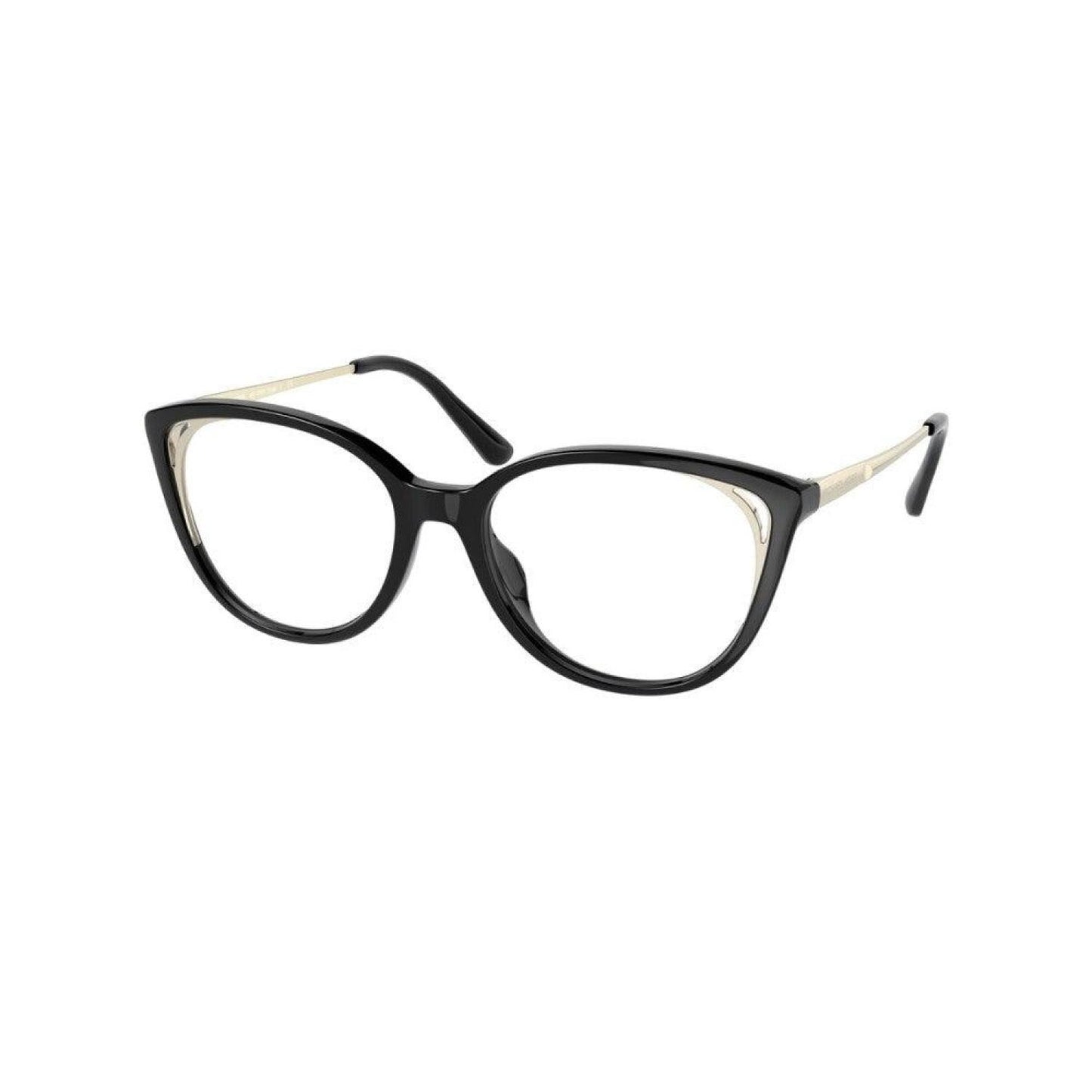 Michael Kors Women's 0MK4086U-3005-52 Fashion 52mm Bio Black Opticals