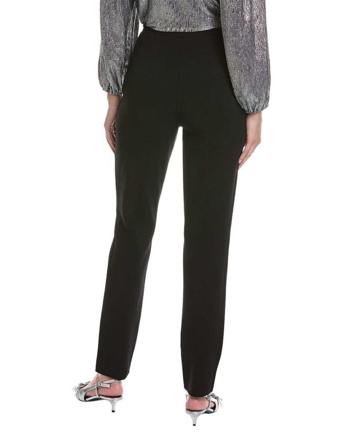 Michael Kors Collection Wool-Blend Cigarette Pant