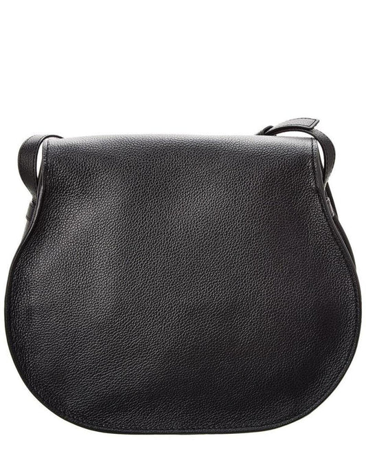 Chloé Marcie Medium Leather Saddle Bag