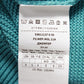 Weekend by Max Mara Crewneck Knit Sweater in Blue Cotton