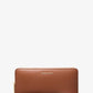 Jet Set Travel Large Leather Continental Wallet