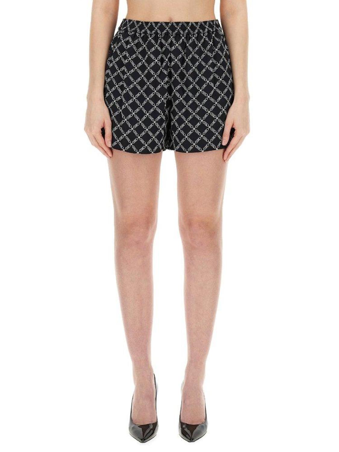 Michael Michael Kors Monogram Bermuda Shorts