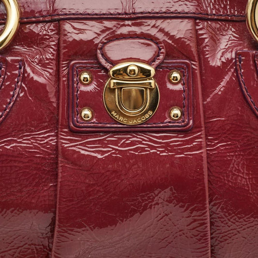 Marc Jacobs Alyona Patent Leather Satchel