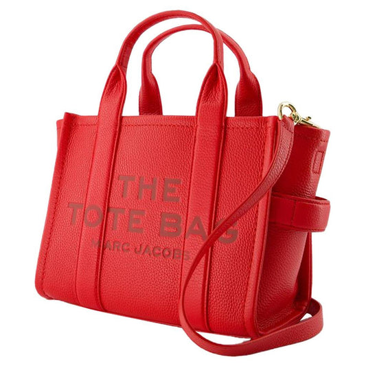 The Small Tote - Marc Jacobs - Leather - Red