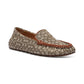 Women's Ronnie Signature Flat Driver Loafers