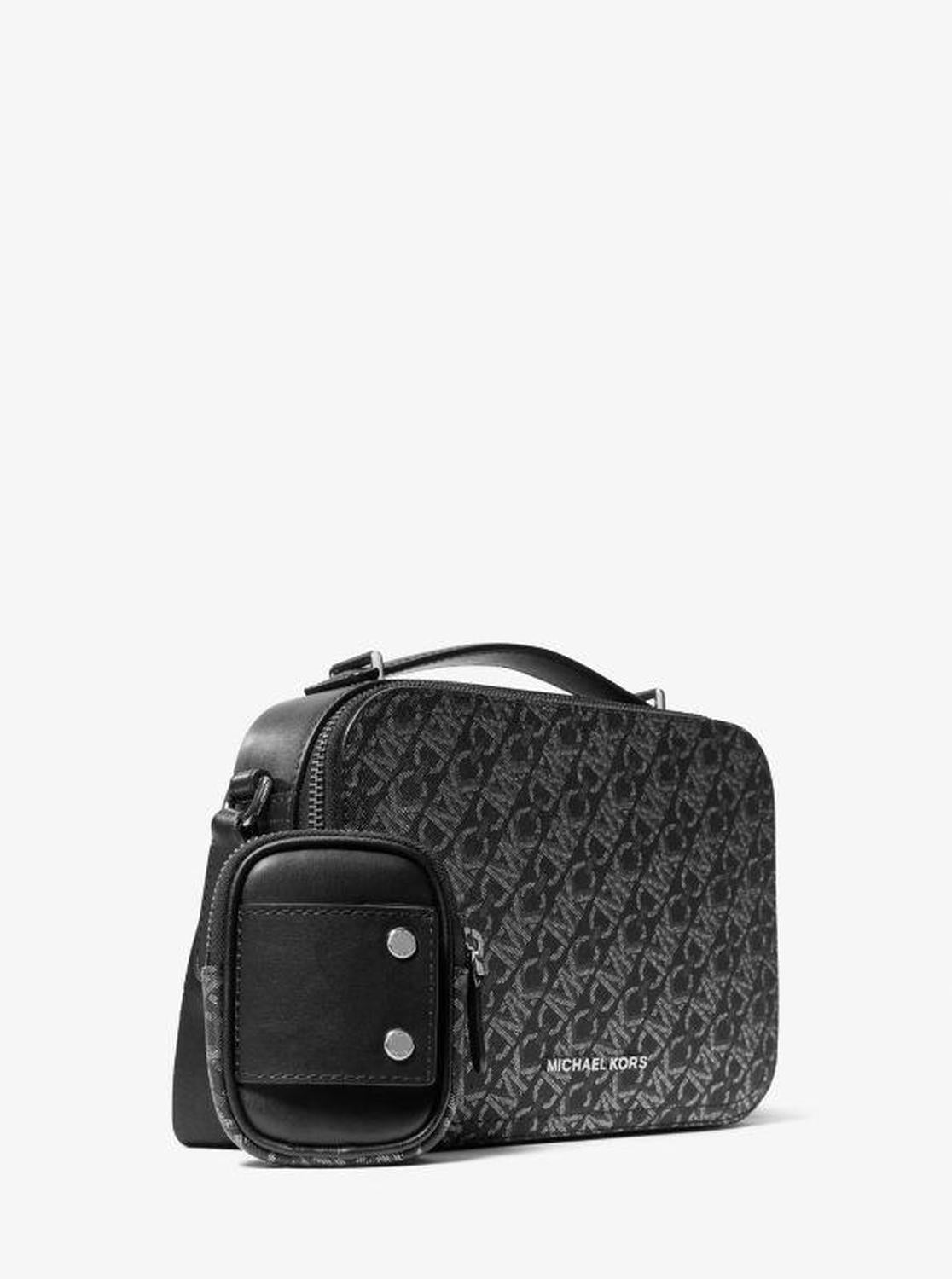 Hudson Empire Monogram Crossbody Bag