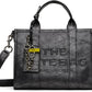 Gunmetal 'The Metallic Distressed Medium' Tote