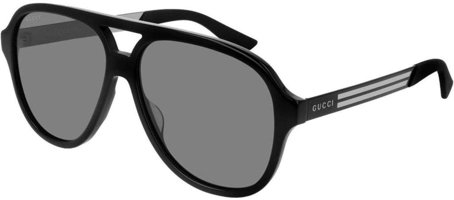 Gucci GG0688S M 001 Aviator Sunglasses