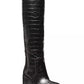 Women's Hayden Croc-Embossed Boots