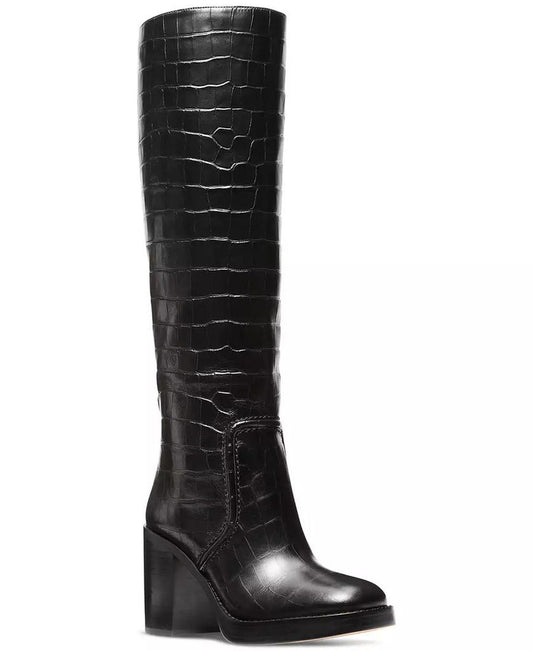 Women's Hayden Croc-Embossed Boots