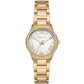 Michael Kors Women's Sage Pav� Mother of Pearl Dial Watch