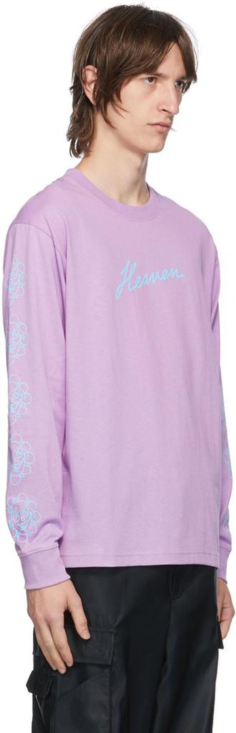 Purple Heaven by Marc Jacobs Crazy Daisy Long Sleeve T-Shirt