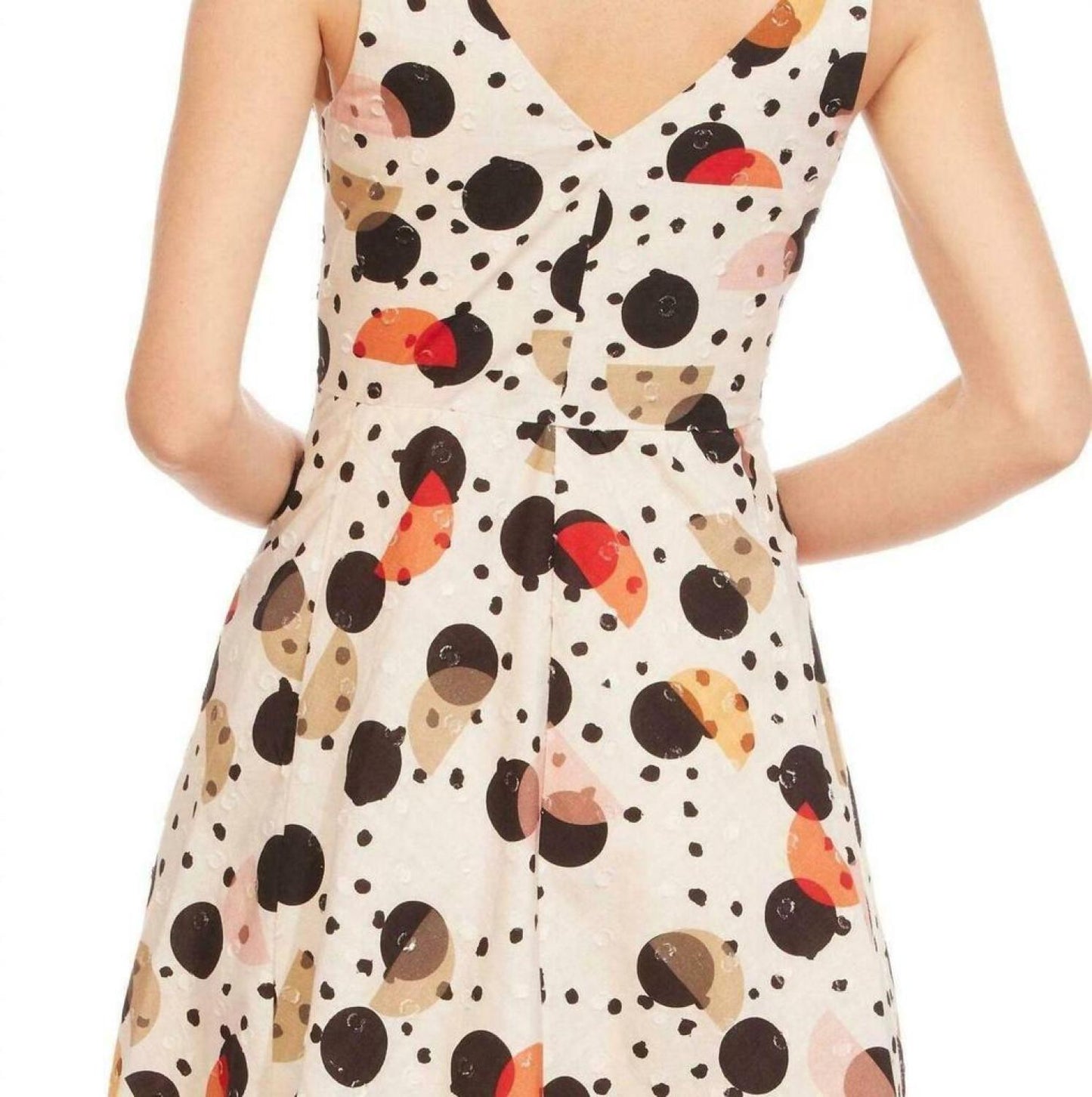 Florentia Dress In Deco Dot