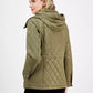 Women's Quilted Hooded Zip-Front Coat, Exclusively at Macy's