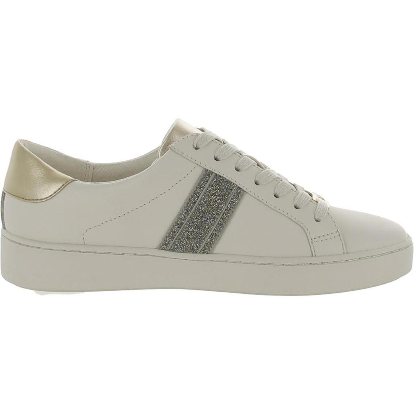 Irving Stripe Womens Leather Lifestyle Fashion Sneakers