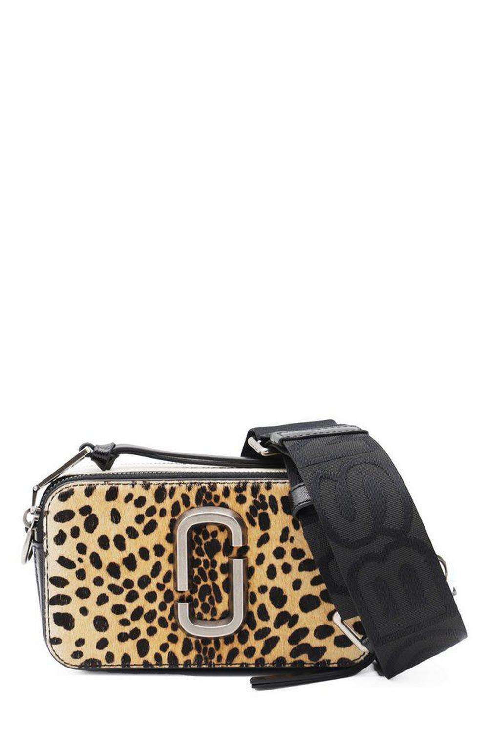 Marc Jacobs The Cheetah Leopard Printed Snapshot Bag