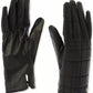 MICHAEL Women's Quilted Leather Tech Gloves