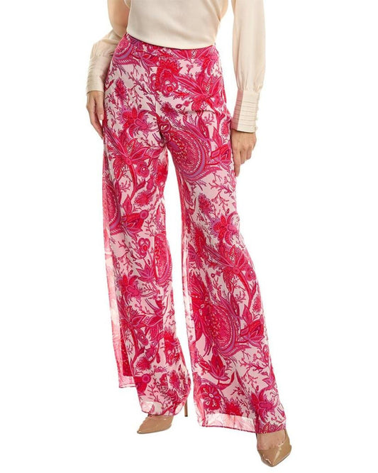 Max Mara Poker Silk Trouser