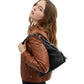 Cargo Leather Shoulder Bag