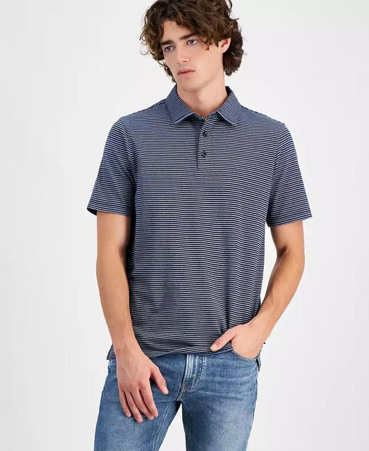 Men's Modern-Fit Stripe Polo