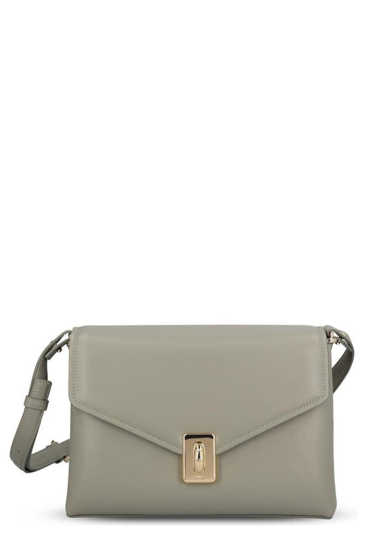 Furla Logo Engraved Crossbody Bag