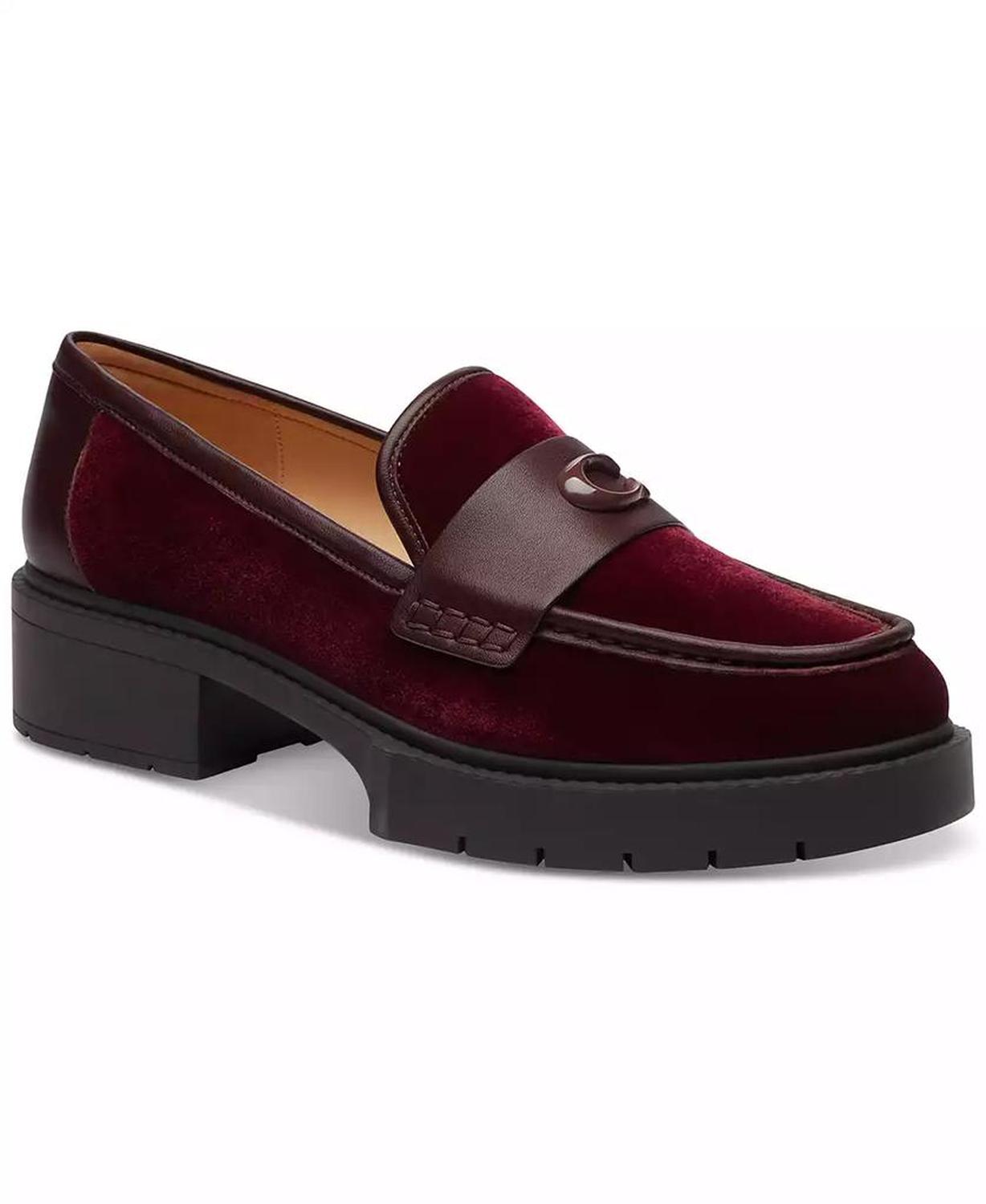 Women's Leah Platform Lug Sole Loafers