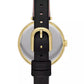 Women's Holland Black Leather Watch 34mm