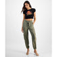 Women's Katrin High Rise Belted Cargo Pants