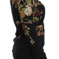 Dolce & Gabbana Elegant Medieval Print Silk Blouse