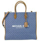 Michael Kors  Canvas Tote Bag (Pre-Owned)