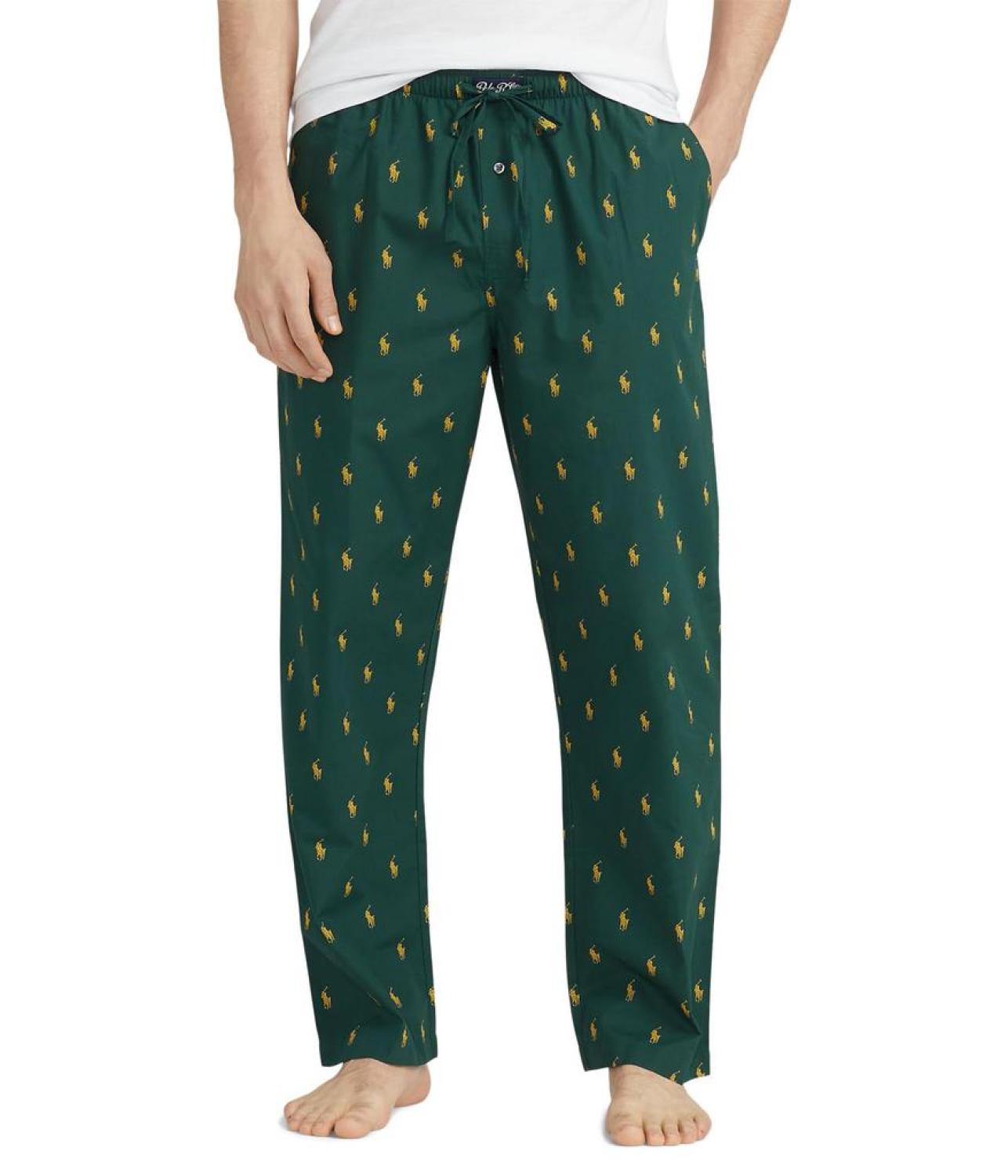 All Over Pony Player Woven Sleepwear Pants