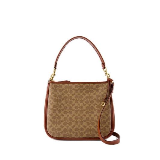 Coach Monogrammed Shoulder Bag