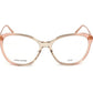 Marc Jacobs Eyewear Cat-Eye Frame Glasses