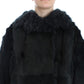 Dolce & Gabbana Exquisite Shearling Coat Jacket