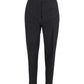 Max Mara Sportmax Tapered Trousers in Grey Cotton