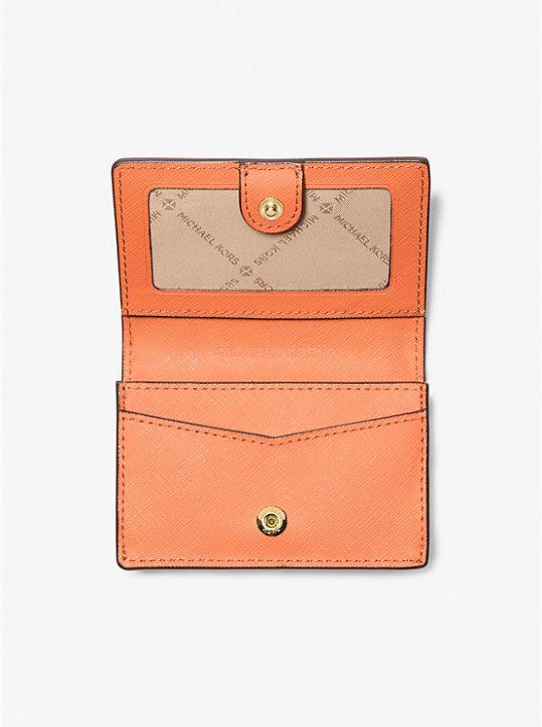 Jet Set Small Saffiano Leather Wallet