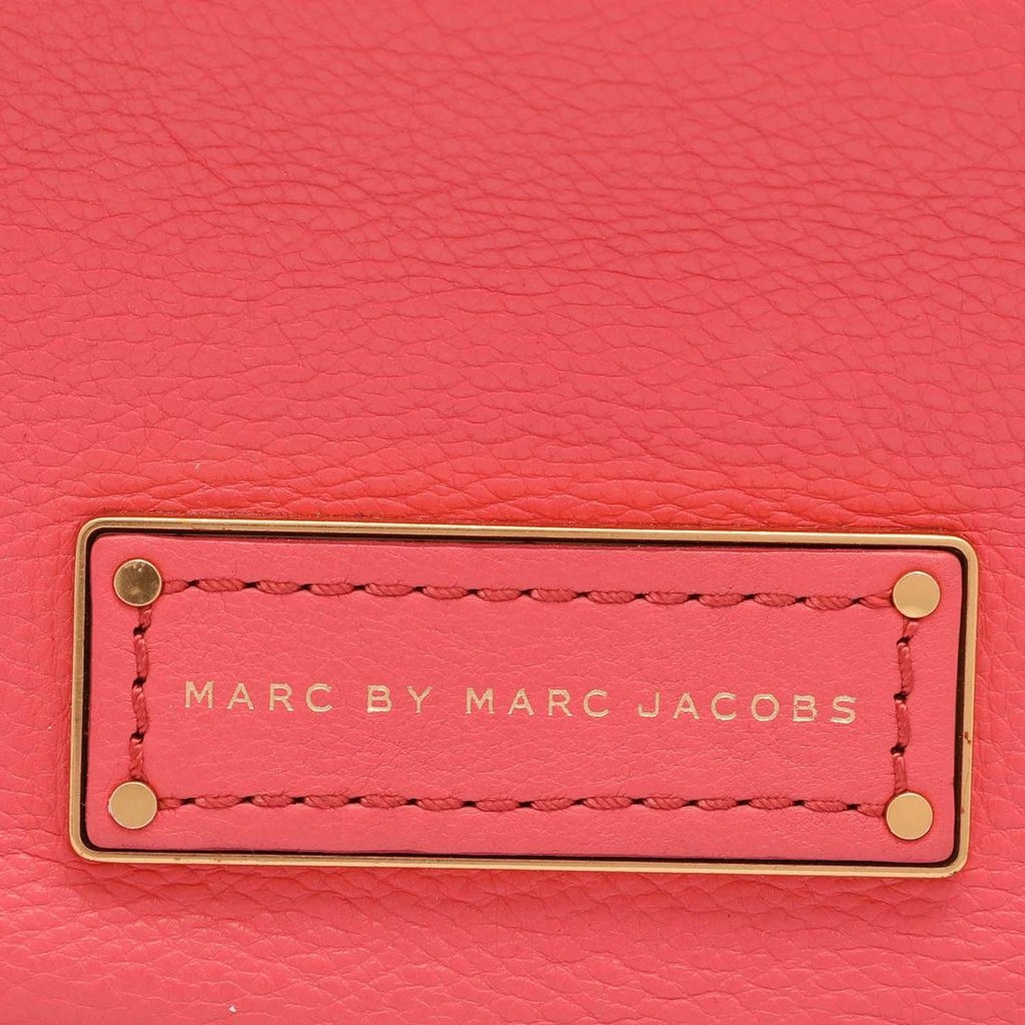 Marc By Marc Jacobs Pink Leather Too Hot To Handle Hobo